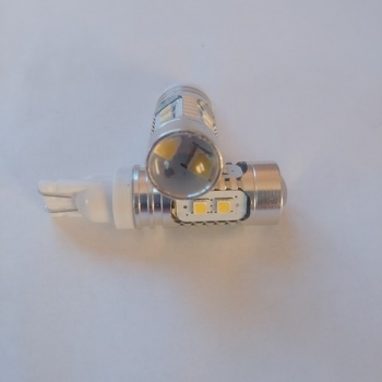 L1501 лампа цоколь 43мм 2 контакт