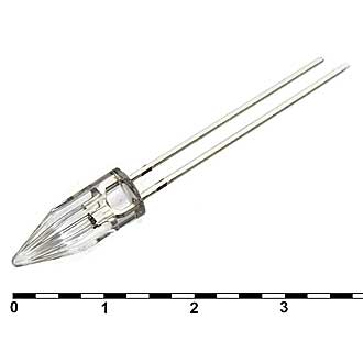 Светодиод 5мм 7 цветов мигающий