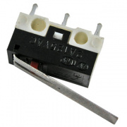 DM3-03P, Микропереключатель с лапкой (125В, 1А)