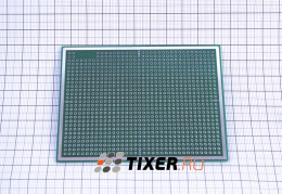 Код 312 Макетная плата 75x98мм шаг 2.54мм двусторонняя