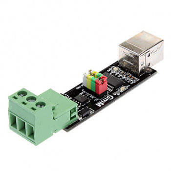USB to TTL/RS485 с защитой