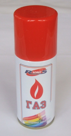 Газ для горелок 140 мл
