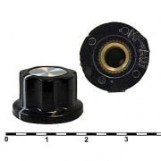 Ручка для резистора ТИП4 с винтом 6мм