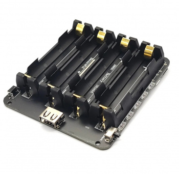 Модуль power bank 18650 на 4 банки