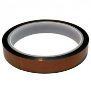 Термоскотч 10мм 33м max t 250°C, Полиимидная лента