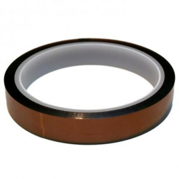 Термоскотч 10мм 33м max t 250°C, Полиимидная лента