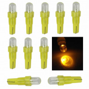 Лампа на приборную панель Желтая