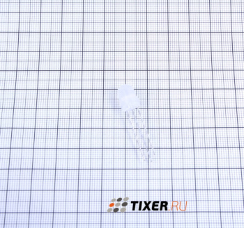 Светодиод 8мм Красный/Зеленый матовый