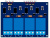 Модуль 4х канального реле 5В