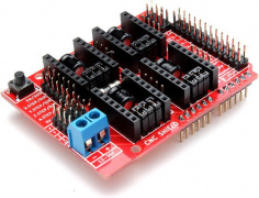 Шилд для управления станком с ЧПУ