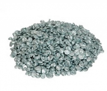 Цинк чистый в гранулах 100г