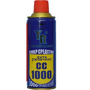 Очиститель "Анти ржавчина СС1000" 400мл спрей