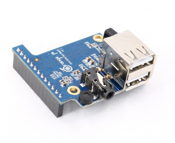 Плата расширения для ORANGE PI ZERO, аудио шилд