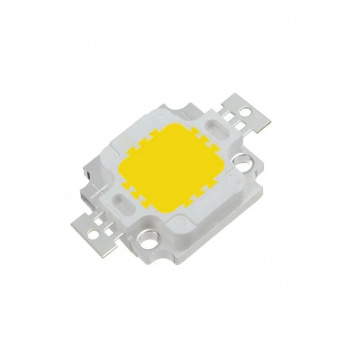 Светодиод 10W теплый
