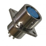 XS12-5 (Zn) блочная розетка 