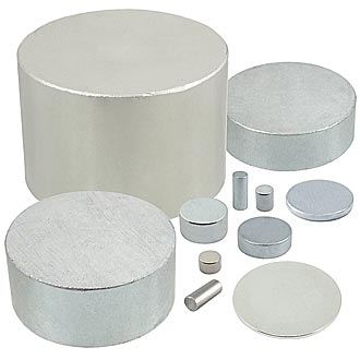 Магнит квадрат 8х8х4 N35