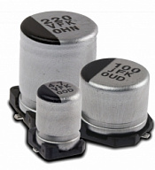 ECAP SMD 820 мкФ 50В