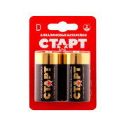 Батарейка СТАРТ LR20 BL-2 (2шт)