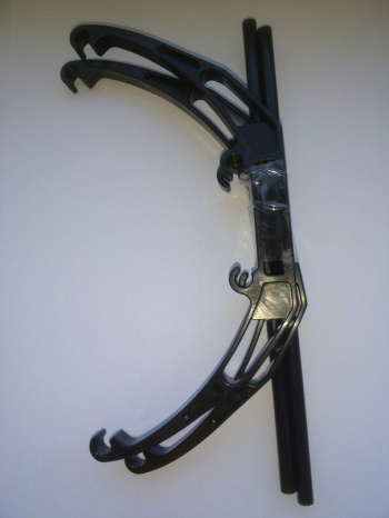 Универсальное шасси для квадрокоптера