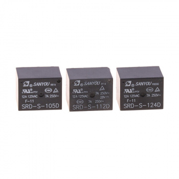 Реле SRD-S-105DM（5V）