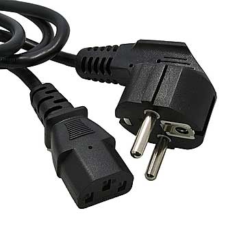 Компьютерный кабель питания 1,8м