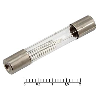 Предохранитель 6x40мм 0.6A 5kV