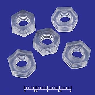 Гайка пластик PN-6