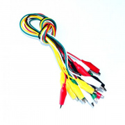 Набор крокодилов с проводом 0.5м