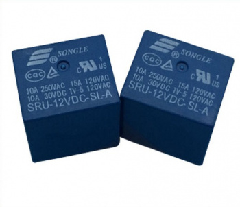 Реле 5V 10A SRU-05VDC-SL-C