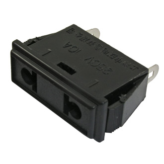 AC-027, разъем питания универсальный