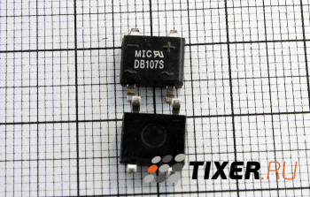 DB107S, диодный мост