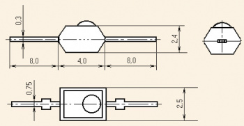 КВ109А, варикап