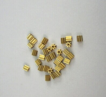 A0700M-1T Шестеренка металлическая, 7 зубов