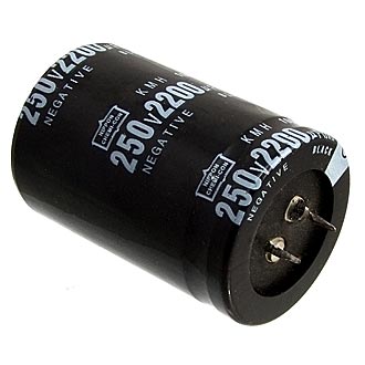 ECAP 2200 мкФ 250В 35x60