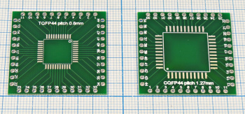 Плата TQFP44 / CQFP44