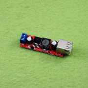 Понижающий DC-DC 2х5В 3А, 2 выхода USB