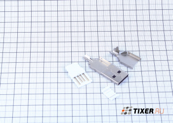 USBA Вилка на кабель