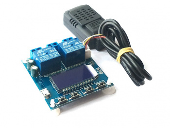 Модуль контроля температуры и влажности