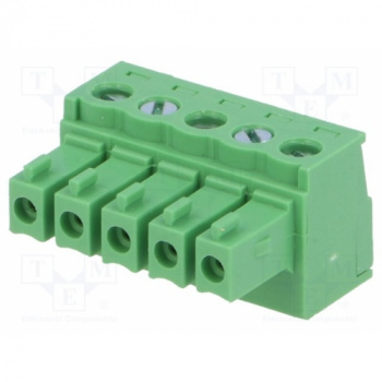 15EDGK-05P + ответная часть 15EDGRC-05P