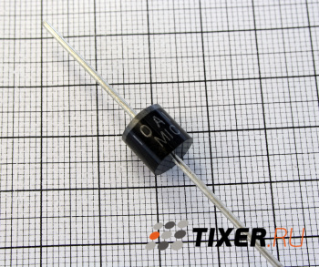 10A10, диод выпрямительный (10A, 1000V, R-6)