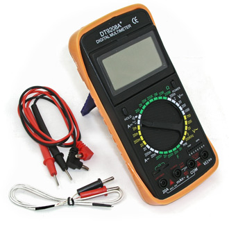 Мультиметр DT9208A