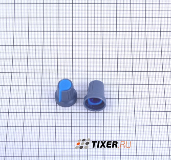 RR4817 (6mm круг синий)