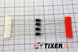 1N5819 Диод Шоттки (1A, 40V, DO-41)