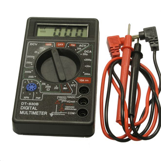 Мультиметр DT830B