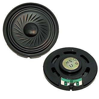 DXP40N-A 0.5W 8 ohm, динамик