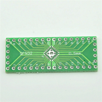 Код 216 Макетная плата QFN32