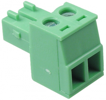 15EDGK-02P + ответная часть 15EDGRC-02P