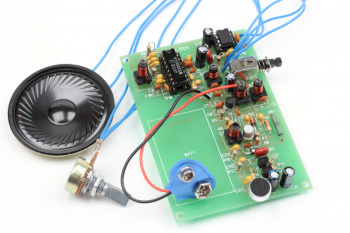 РК-Р01, Портативная радиостанция 27МГц