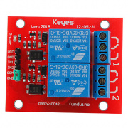 Модуль 2х канального реле