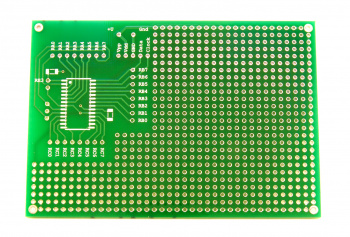 Макетная плата для PIC16F73
